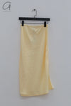 BASERANGE DYDINE Midi Skirt France BAS-SKDYM-VI-AU24-SFYH SKDYM Sophia Yellow